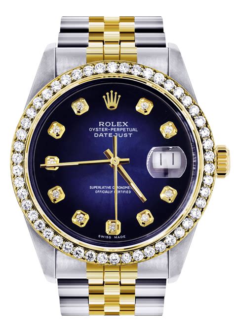 rolex diamond men's watch price